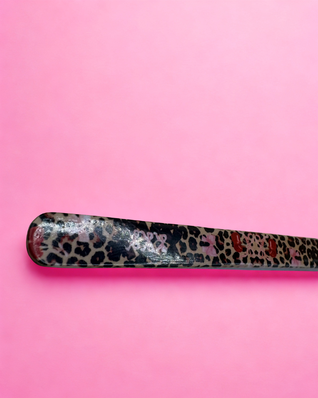 Cherry “Pop” Cheetah Tweezers