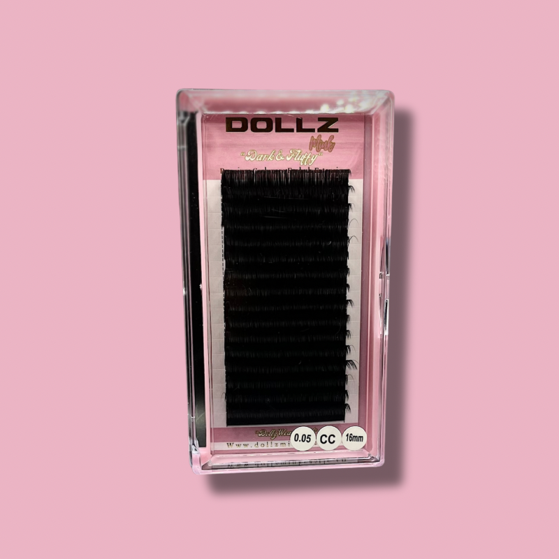 Dollz Mink Dark & Fluffy Cashmere Trays