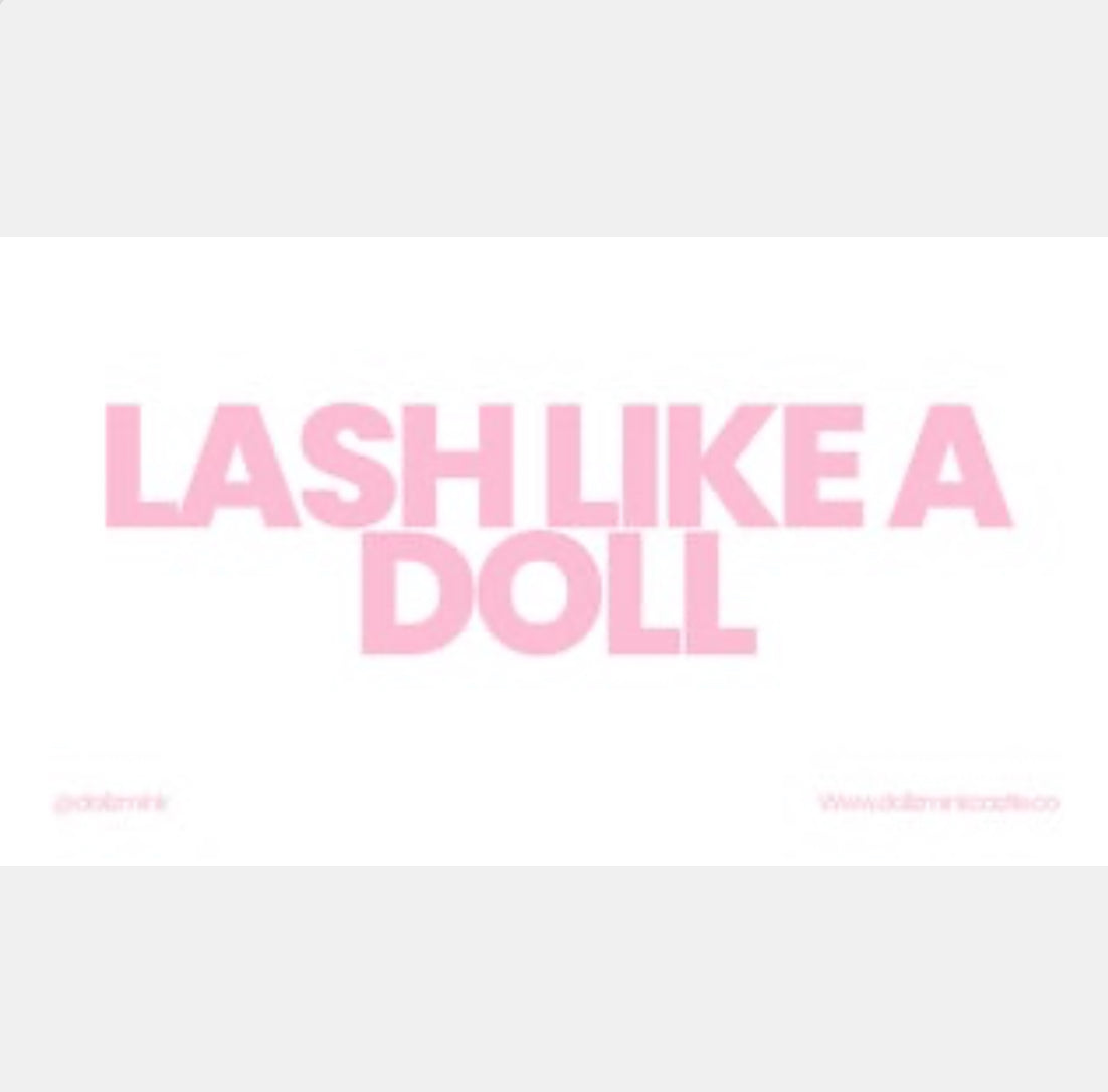 Lash Like A Doll