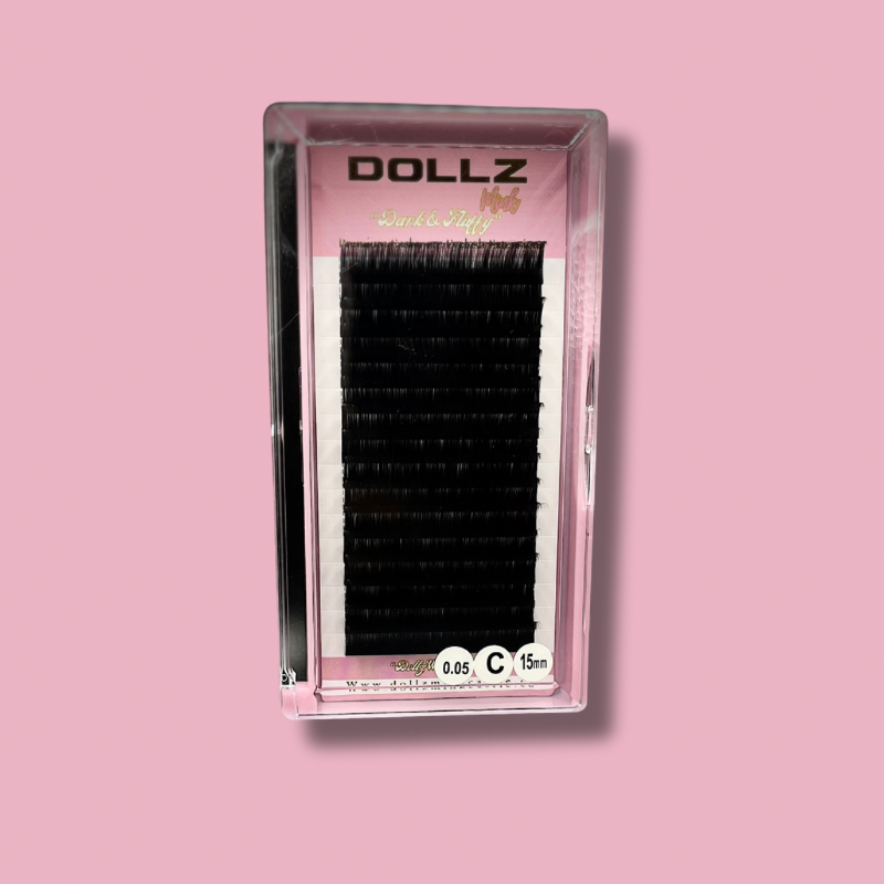 Dollz Mink Dark & Fluffy Cashmere Trays