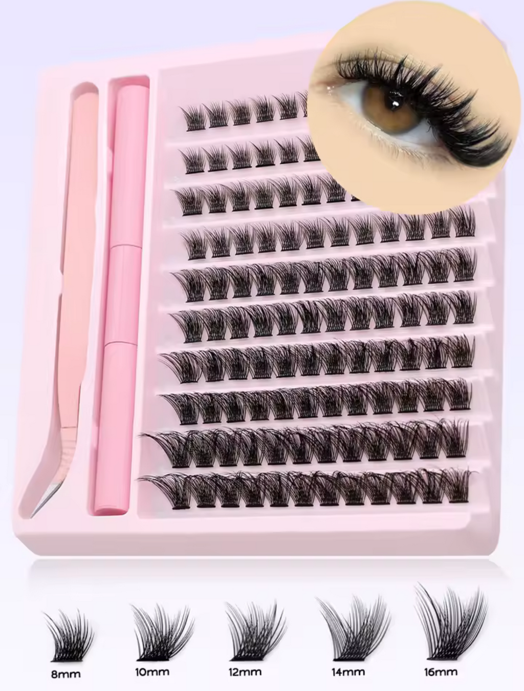 DIY LASH SET | Mink Lash Extensions | Dollz Mink