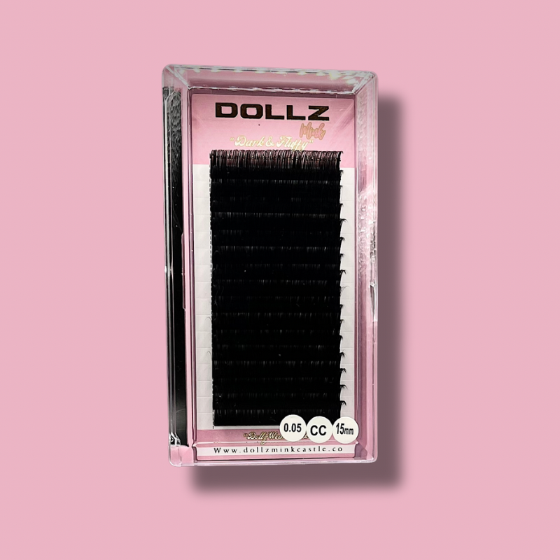 Dollz Mink Dark & Fluffy Cashmere Trays