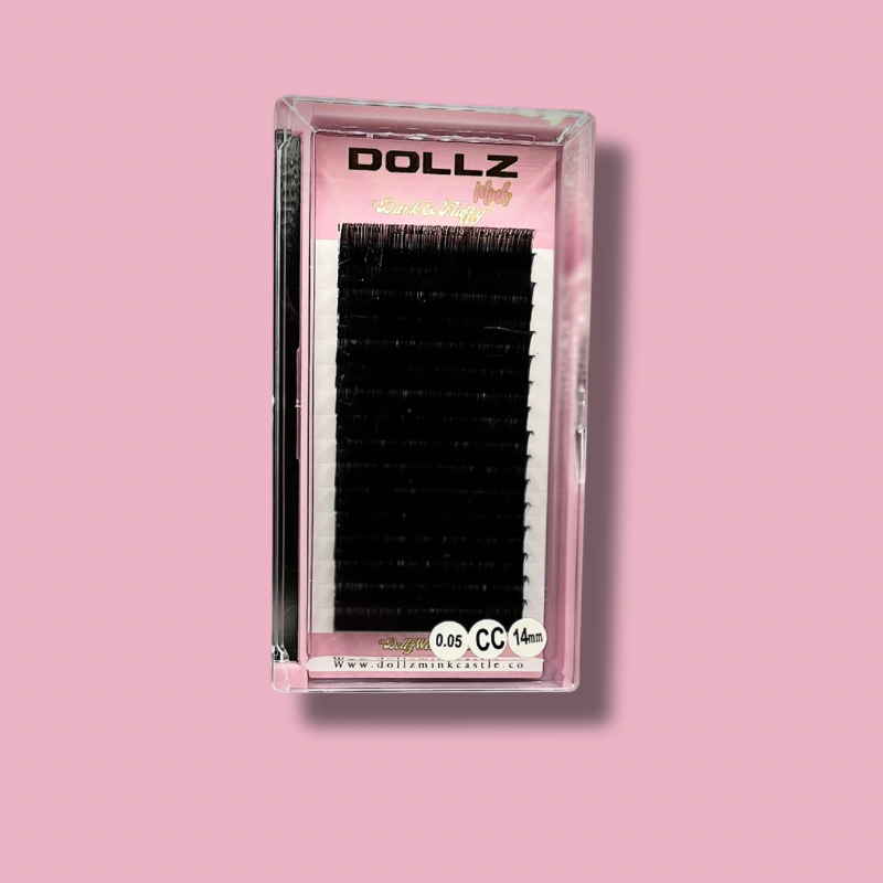 Dollz Mink Dark & Fluffy Cashmere Trays