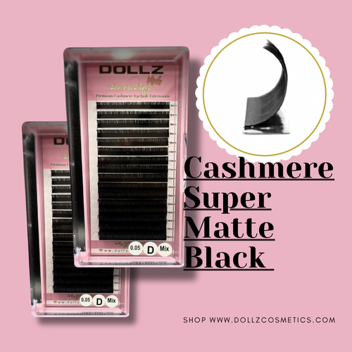 Dollz Mink Dark & Fluffy Cashmere Trays