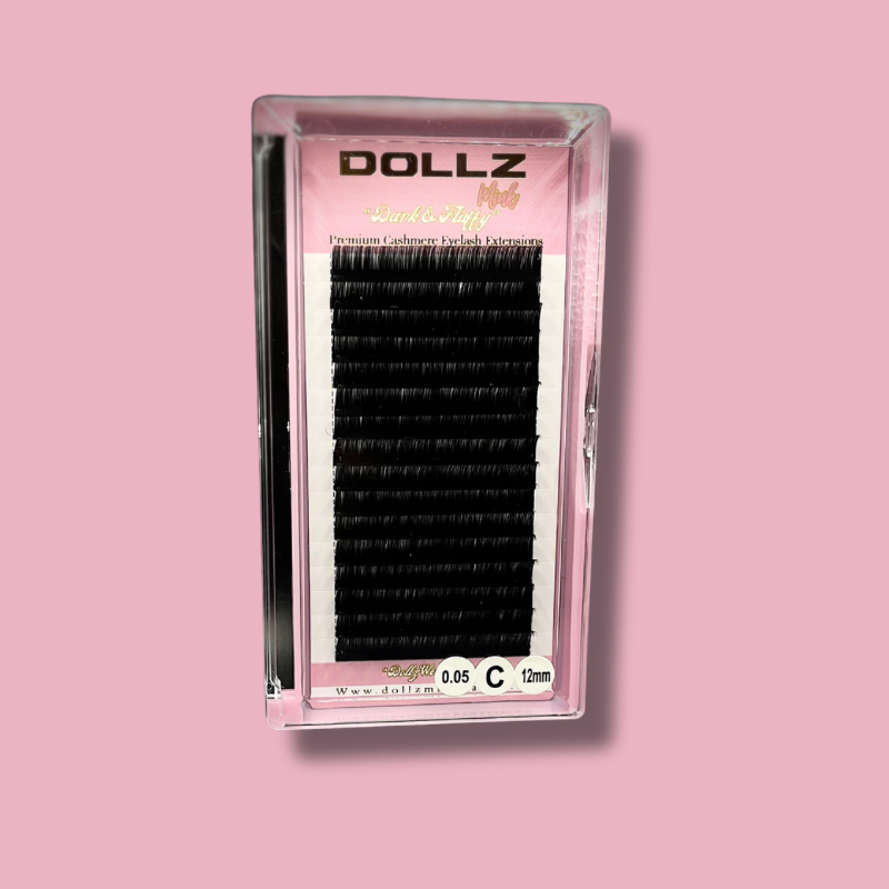 Dollz Mink Dark & Fluffy Cashmere Trays