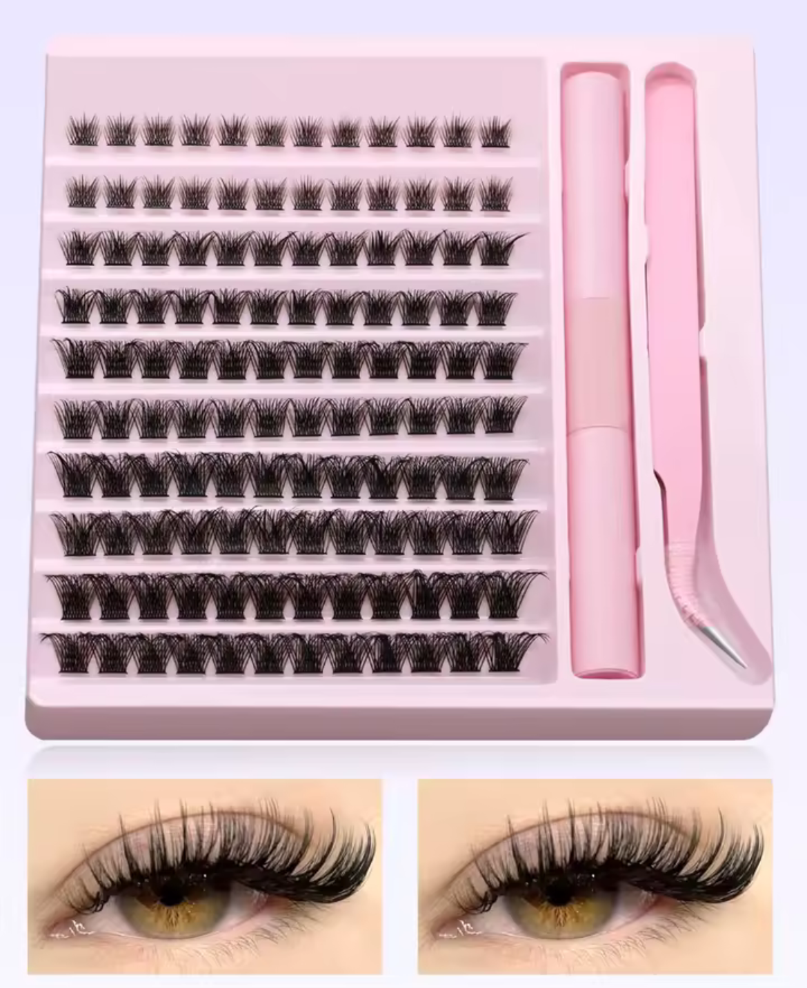 DIY LASH SET | Mink Lash Extensions | Dollz Mink