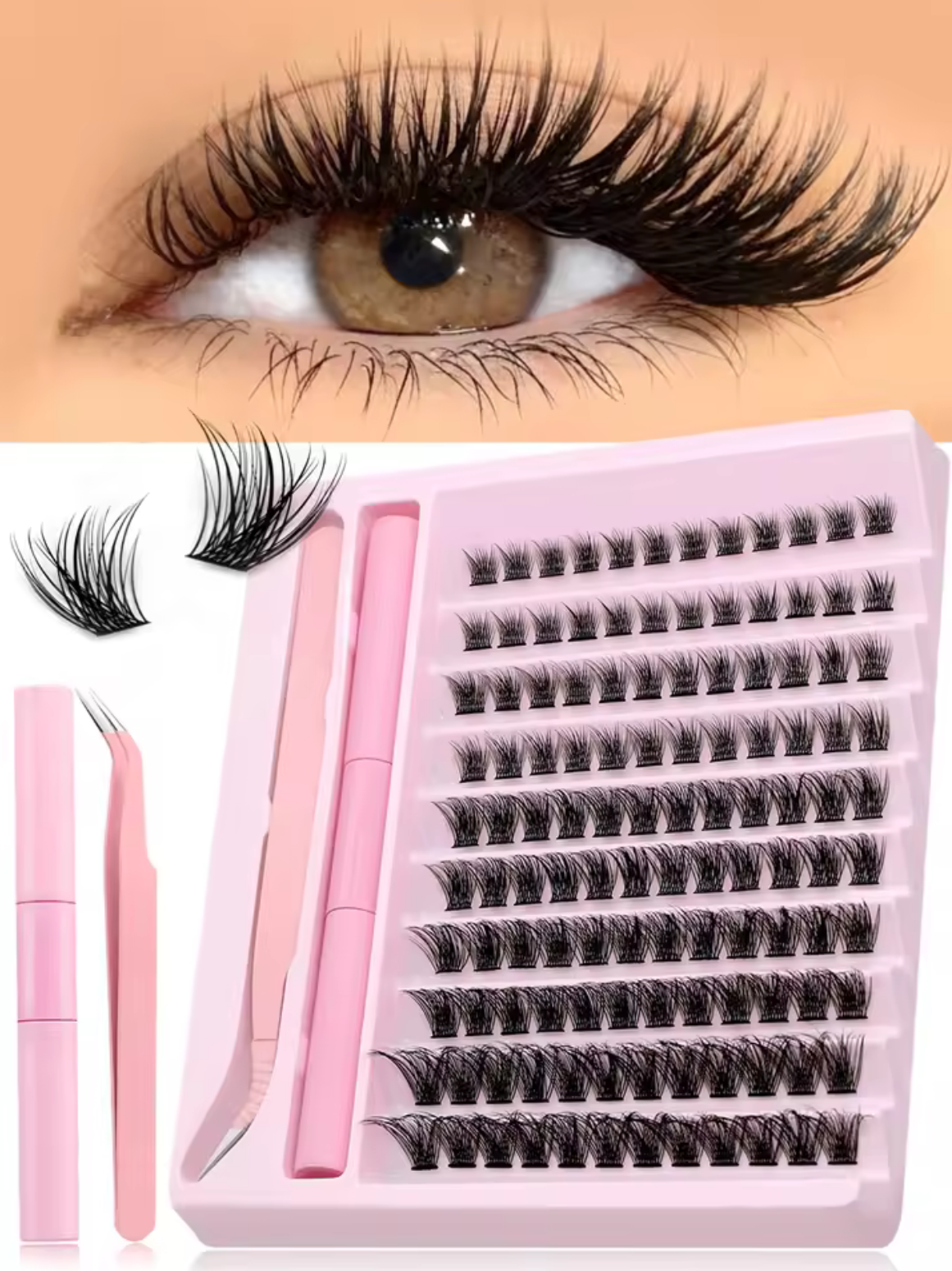 DIY LASH SET | Mink Lash Extensions | Dollz Mink