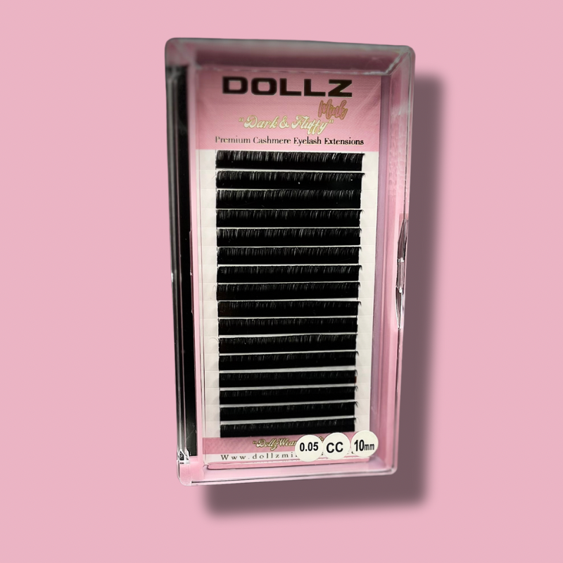 Dollz Mink Dark & Fluffy Cashmere Trays