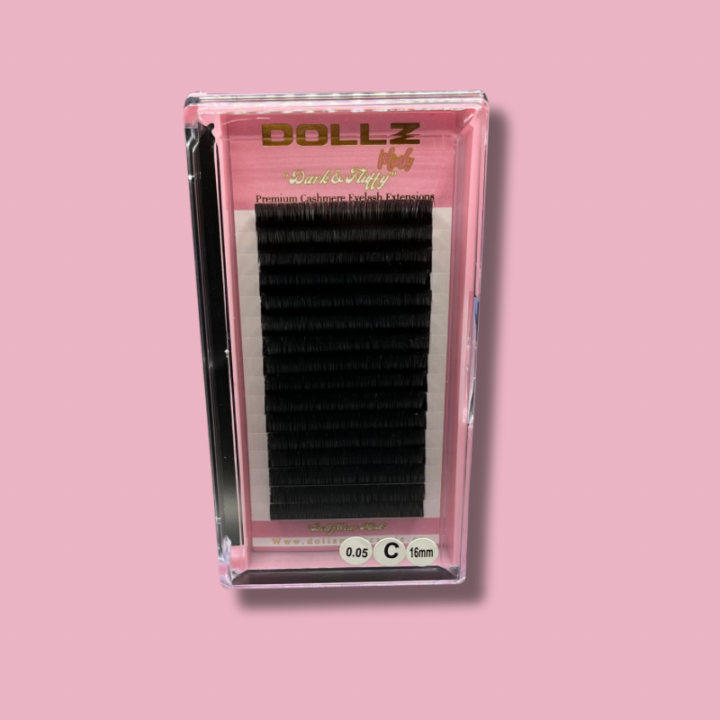 Dollz Mink Dark & Fluffy Cashmere Trays