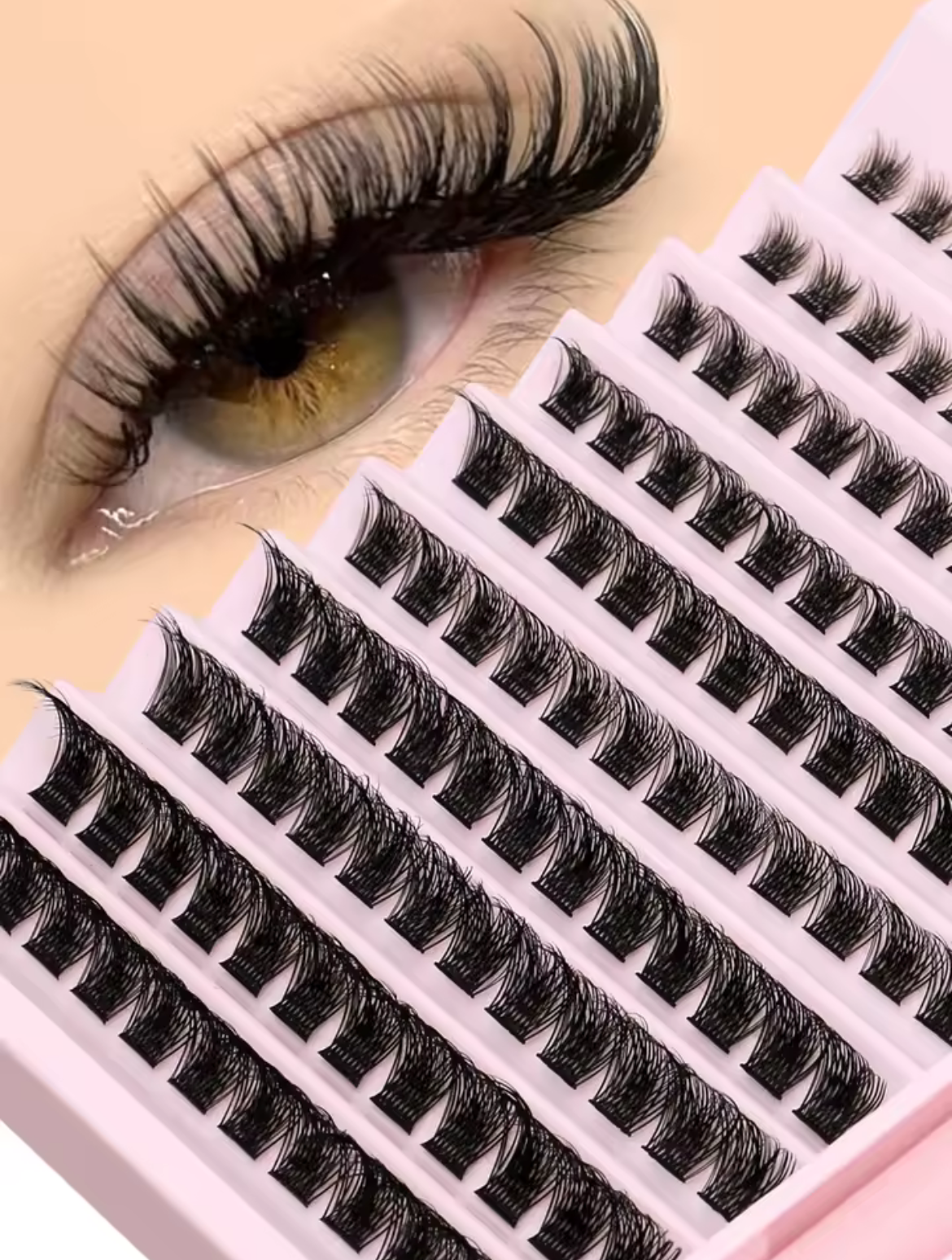 DIY LASH SET | Mink Lash Extensions | Dollz Mink