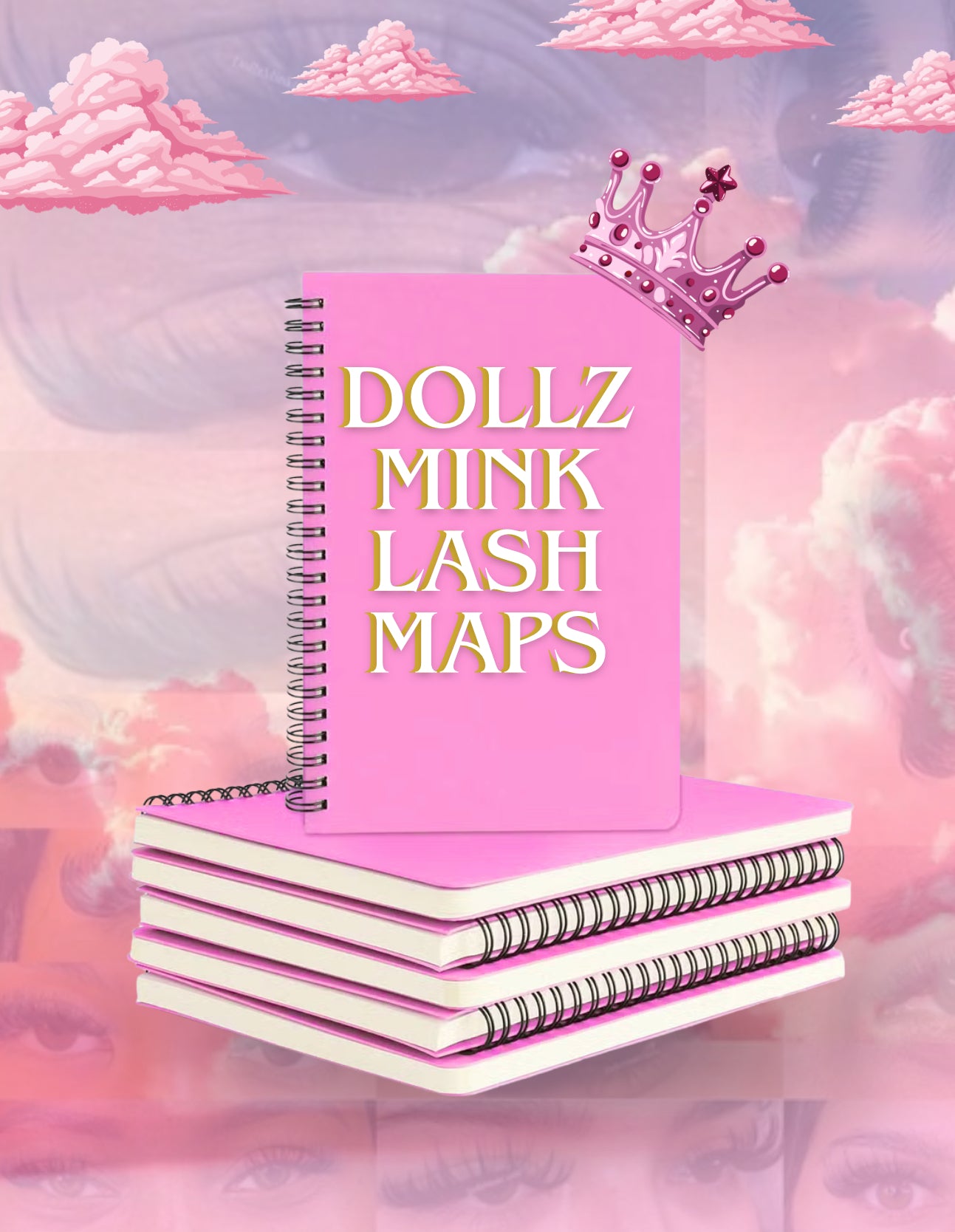 Dollz Mink Lash Maps | Lash Extensions | Dollz Mink