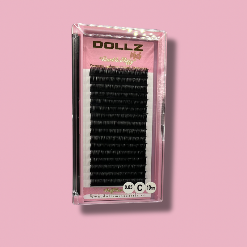 Dollz Mink Dark & Fluffy Cashmere Trays