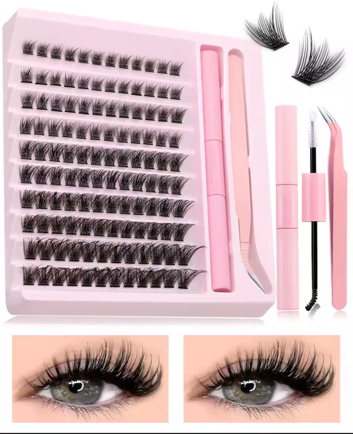 DIY LASH SET | Mink Lash Extensions | Dollz Mink