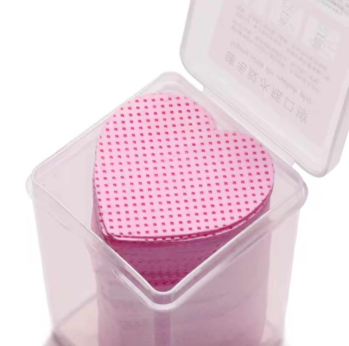 Heart Shaped Micro Wipes