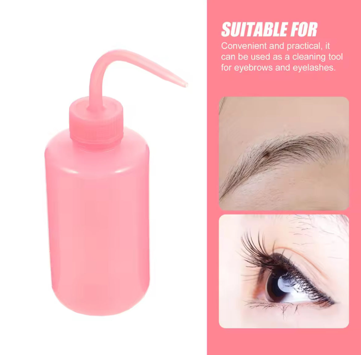 Lash Wash Bottle | Mink Lash Extensions | Dollz Mink