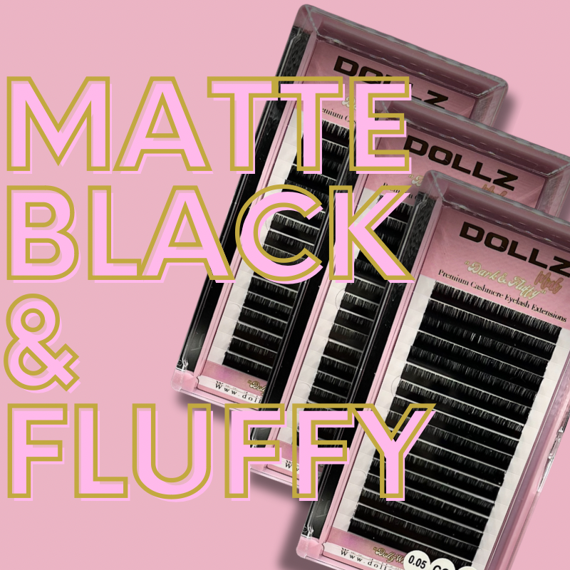 Dollz Mink Dark & Fluffy Cashmere Trays