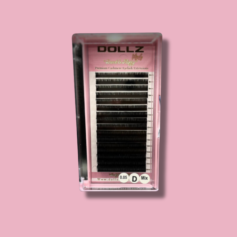 Dollz Mink Dark & Fluffy Cashmere Trays