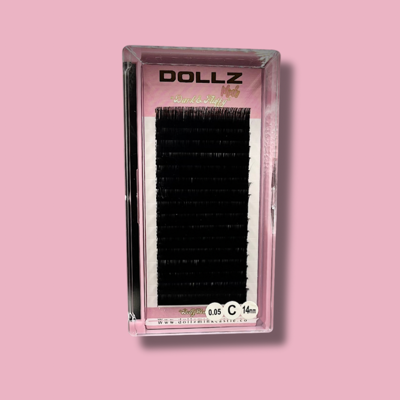 Dollz Mink Dark & Fluffy Cashmere Trays