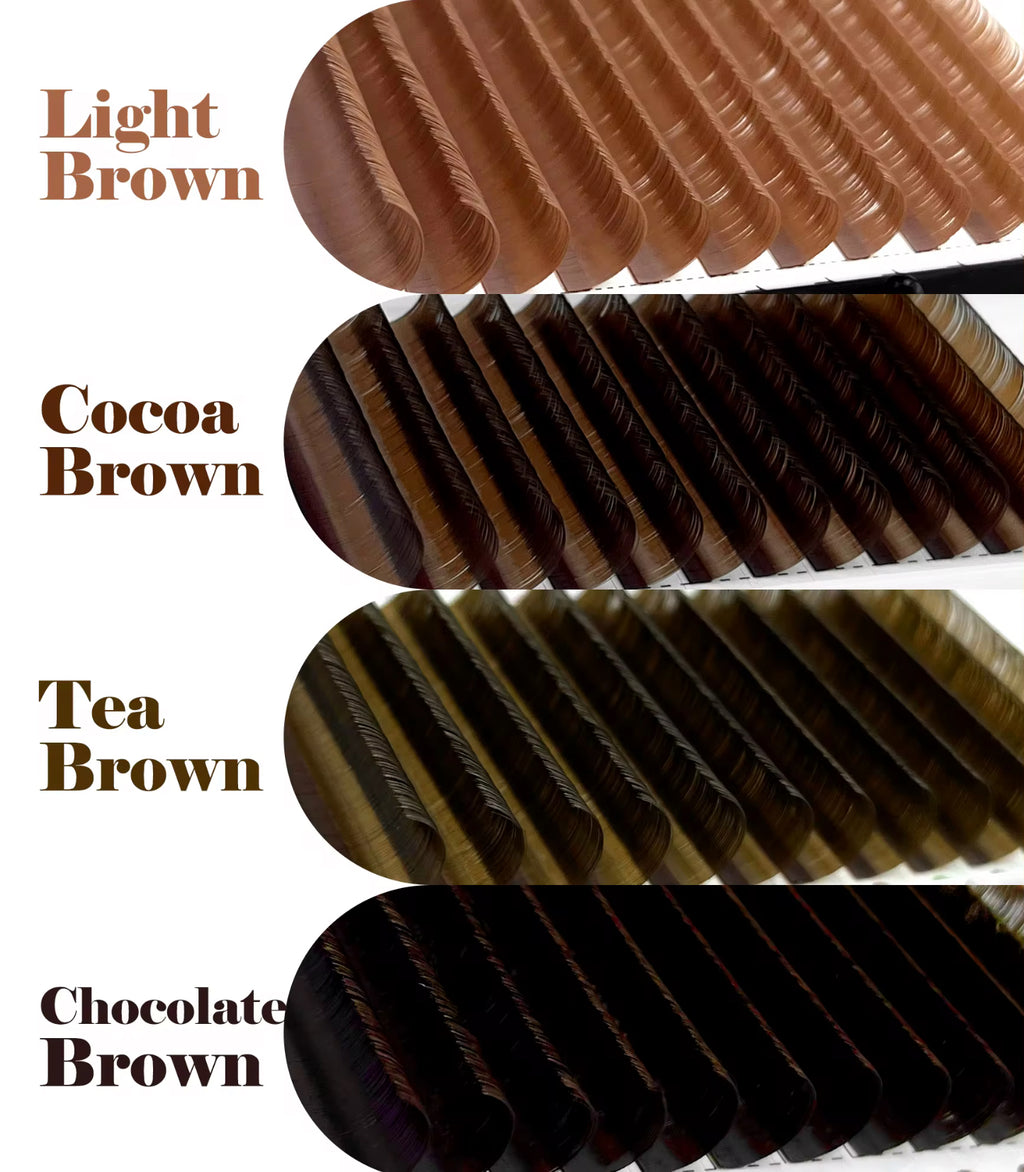 Hershey Chocolate Cashmere Lash Trays (coming soon)