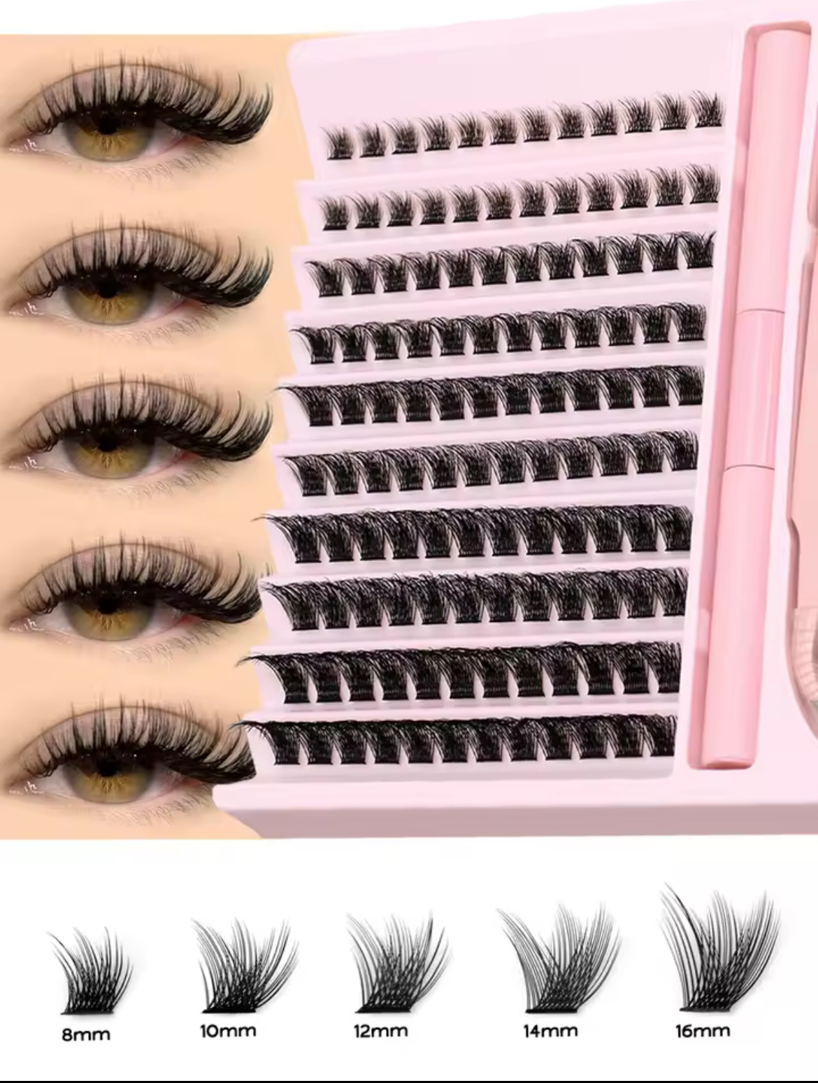 DIY LASH SET | Mink Lash Extensions | Dollz Mink