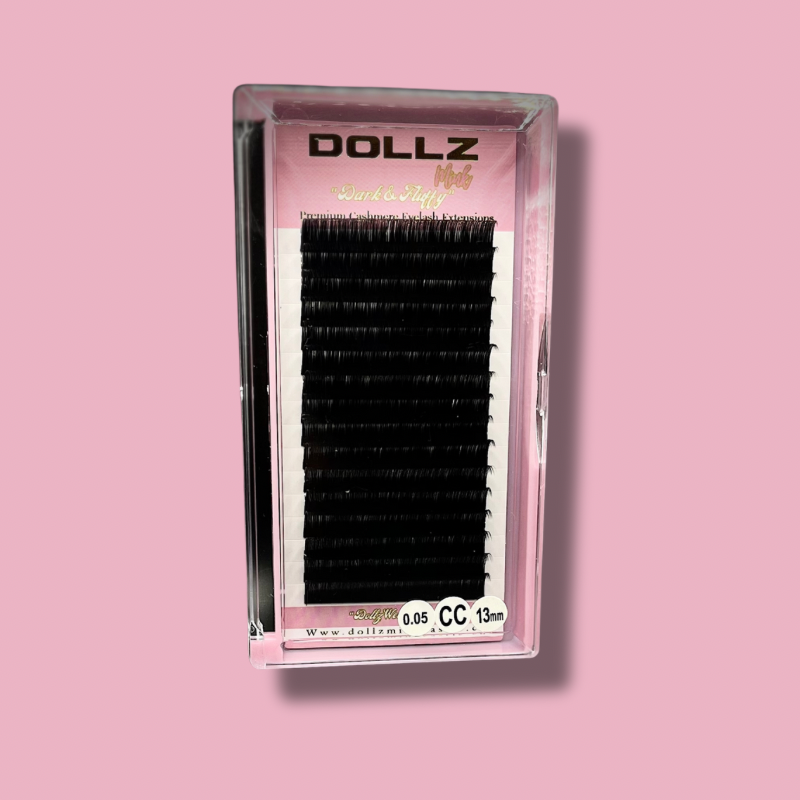 Dollz Mink Dark & Fluffy Cashmere Trays