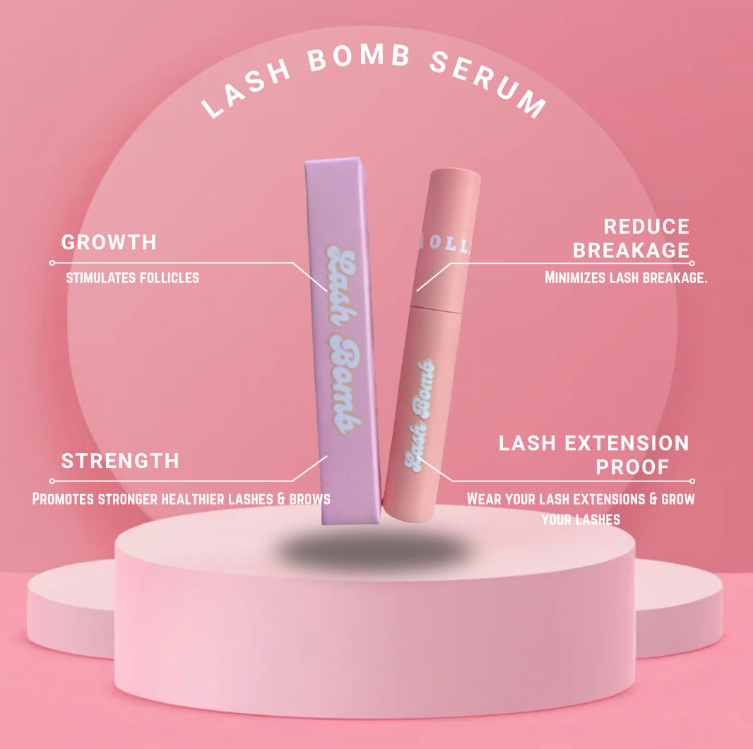 Lash Bomb Lash Growth Serum